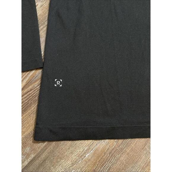 Peloton Lululemon Black Athleisure Gym Minimalist Long Sleeve Mens XXL - Picture 11 of 15